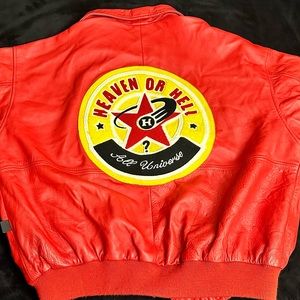 90’ Heaven Or Hell / Wu Wear /Avirex leather